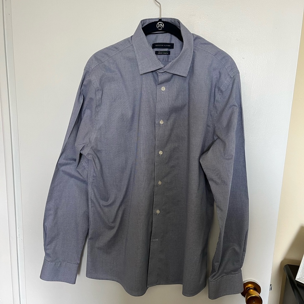 Tommy Hilfiger TH flex supima slim fit stretch